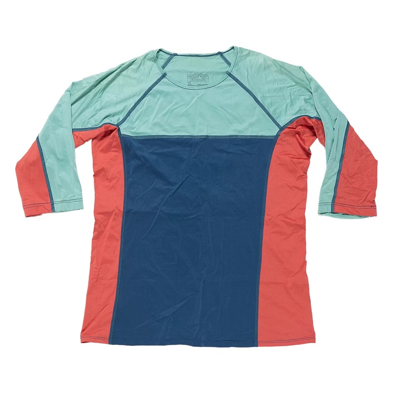 Patagonia Micro Swell Rashguard – Women’s XL Multi