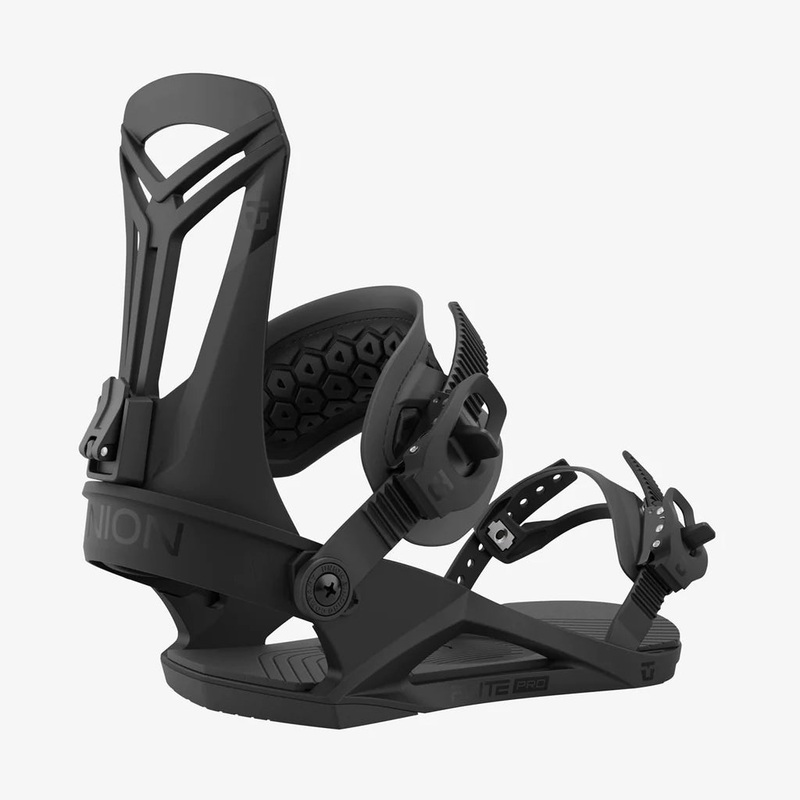 Union Flite Pro Snowboard Bindings 2024 S Black