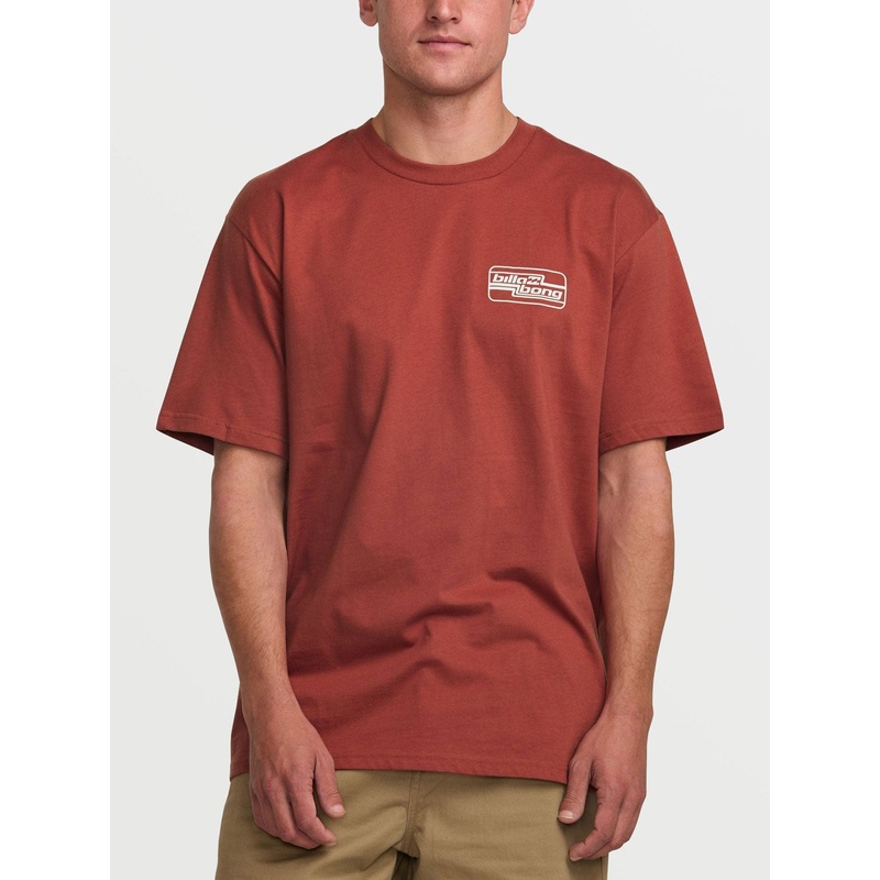 Walled T-Shirt SM DUSTY RED (DYR)