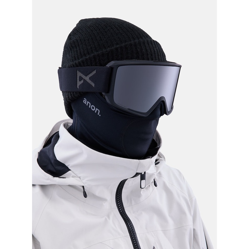 Burton M3 MFI W/SPR  25 BLACK/PRCV SUN NA