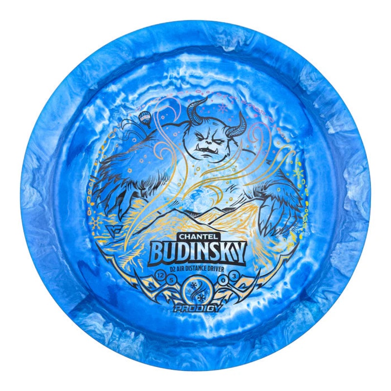 D2 AIR Spectrum Plastic – Chantel Budinsky 2025 Signature Series 164G RANDOM