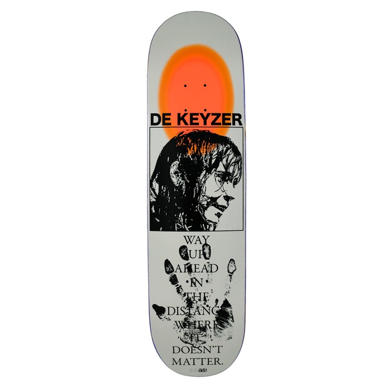 De Keyzer Distance 8.125″ Skateboard Deck 8.125 ASSORTED