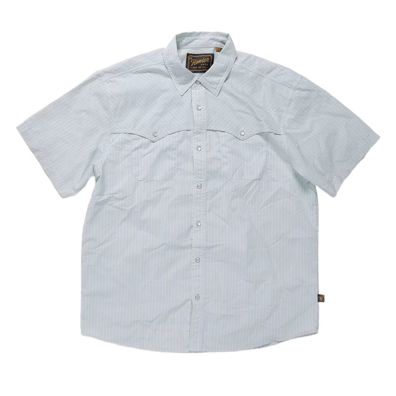 Howler Bros Open Country Tech Shirt – Men’s L Green
