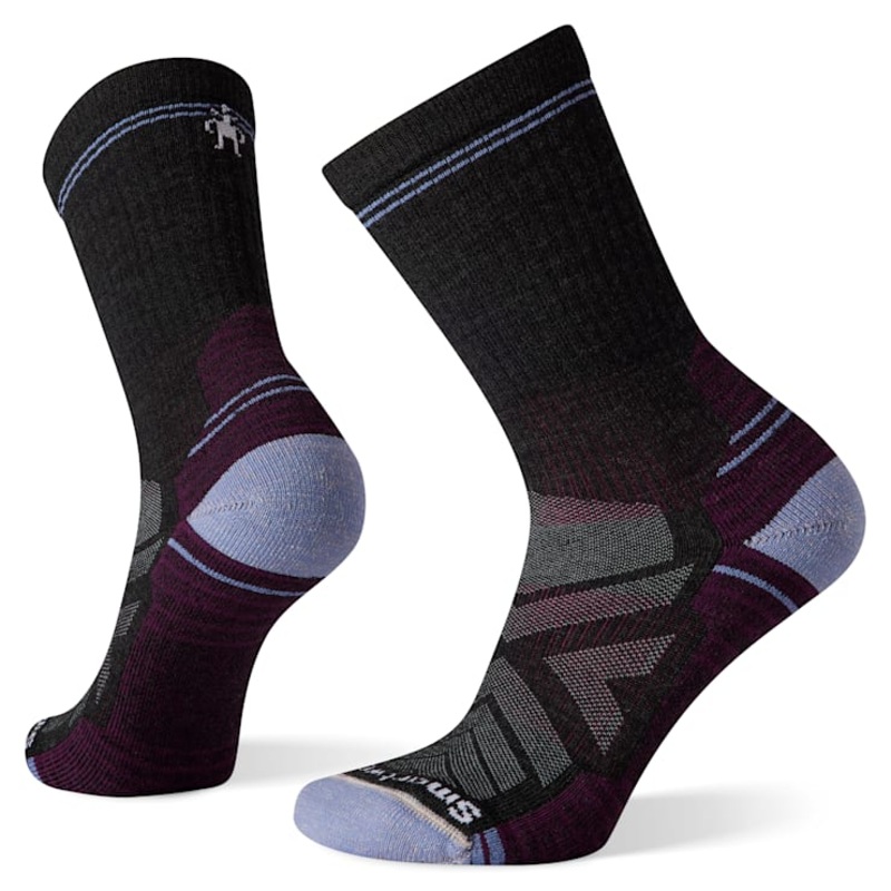 Women’s Performance Hike Cushioned Crew Socks CHARCOAL S