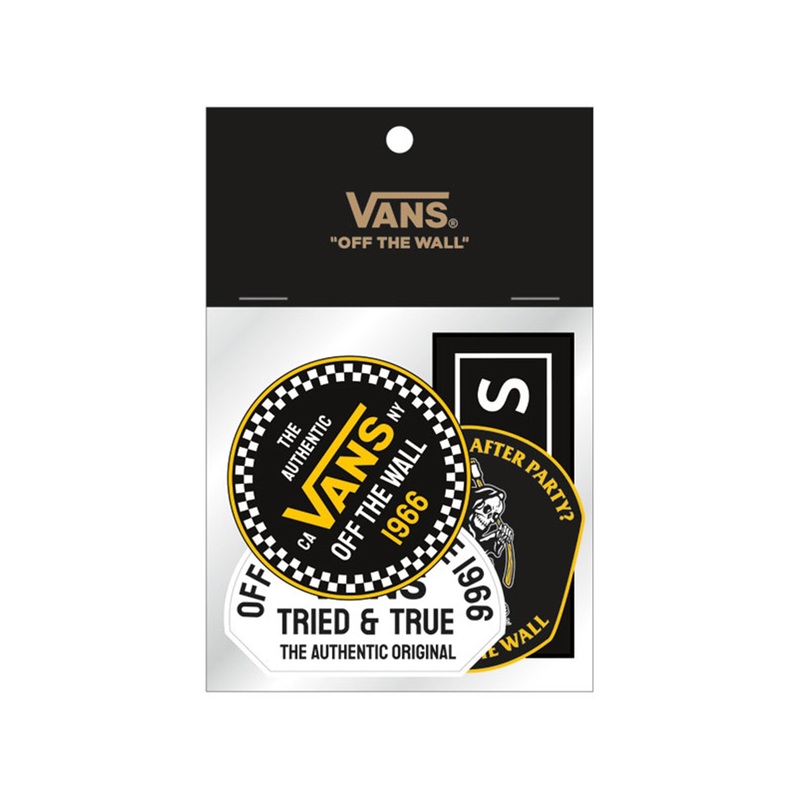 Authentic Og Pack Sticker O/S LEMON CHROME (85W)