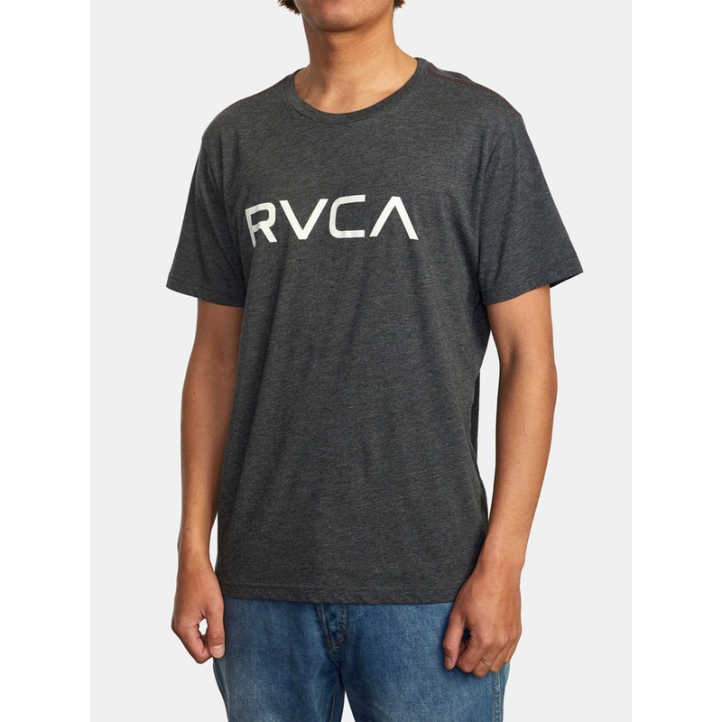 Big RVCA T-Shirt SM BLACK/WHITE (BKW)