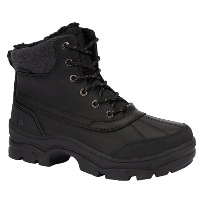 Declier Men’s Winter Boots BLACK 7