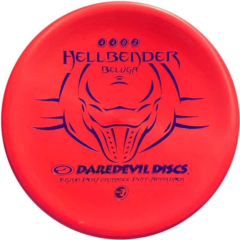 Hellbender Beluga Putter/Approach RED 165-176G