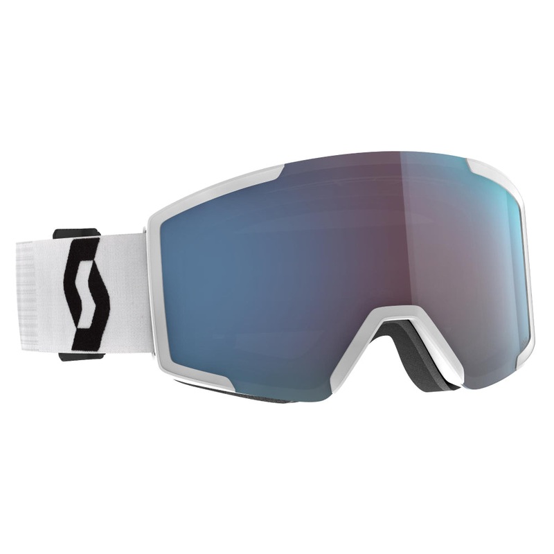 Scott Shield MINERAL WHT/BLACK/ENH BLUE CHR