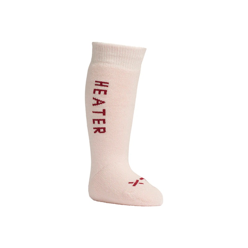 XTM Heater Infant Sock 0-4 Soft Pink