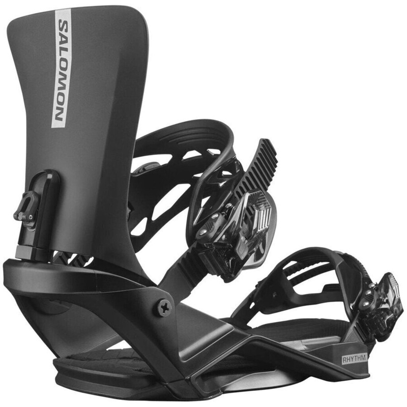 2024 Salomon Rhythm Snowboard Bindings S Black New