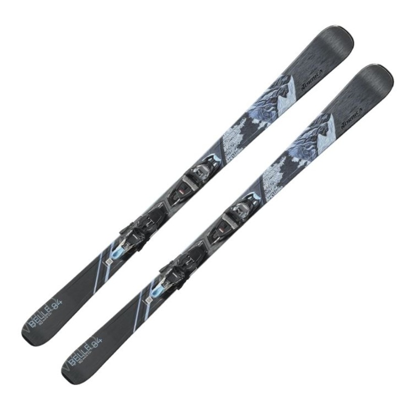 2026 Nordica Wild Belle DC 84 with TP2 LT 11 bindings 144 | C&R Ski/Outdoor