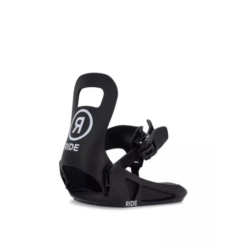 Ride Kid’s Micro Snowboard Bindings 2024 BLACK XS