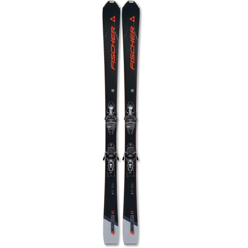 2024 Fischer RC One 82 GT Skis w/ Protector 11 Bindings 166 cm