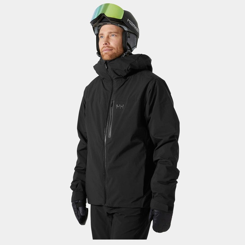 HH SWIFT 3IN1 JKT 25 BLK M