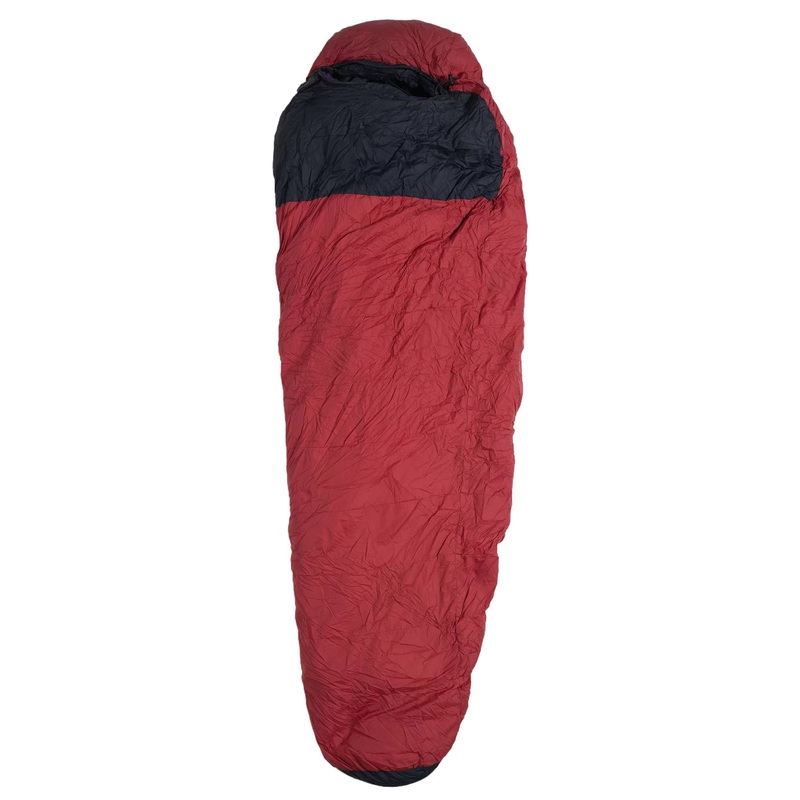Mountain Hardwear 600 Down Sleeping Bag Regular Red