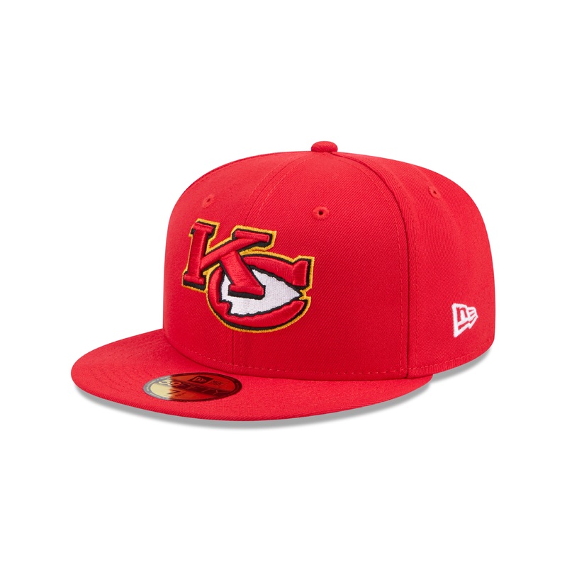 New Era Kansas City Chiefs Deceptor 59FIFTY Fitted Hat 7