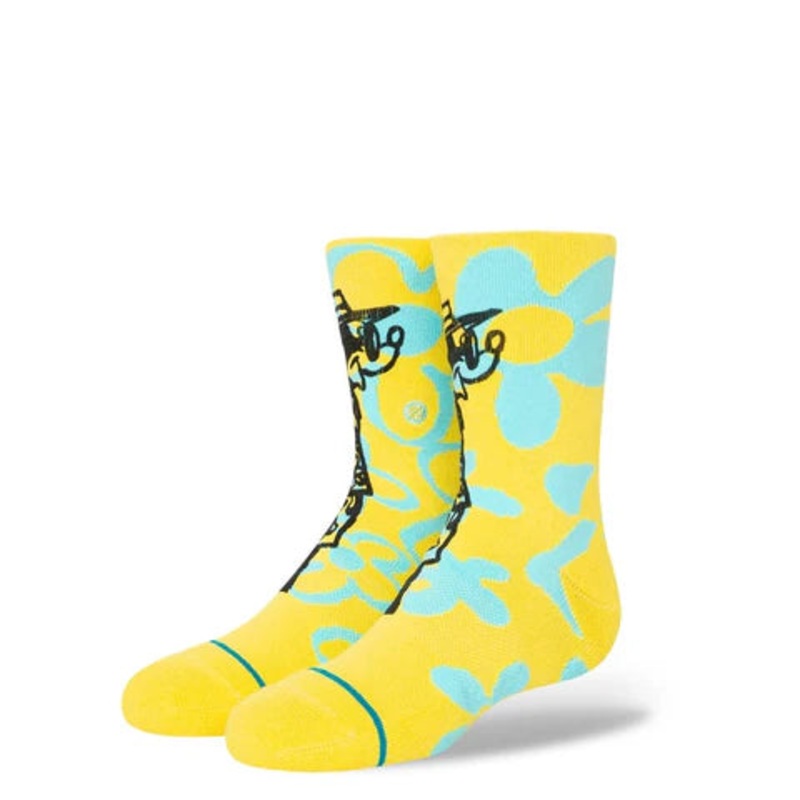 SURF CHECK CREW C SK KIDS 2023 YELLOW L