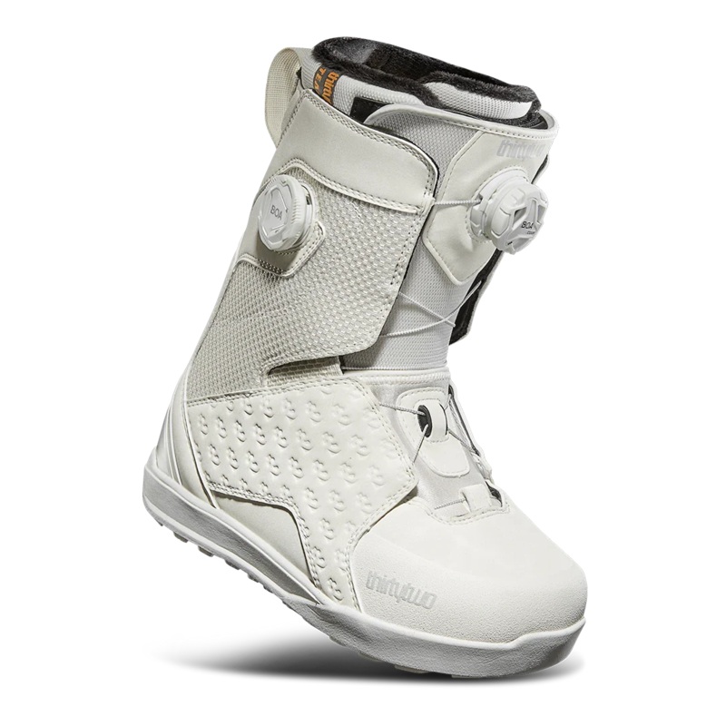 Thirtytwo Lashed Womens Double Boa Womens Snowboard Boot 2026 6.5 Bone