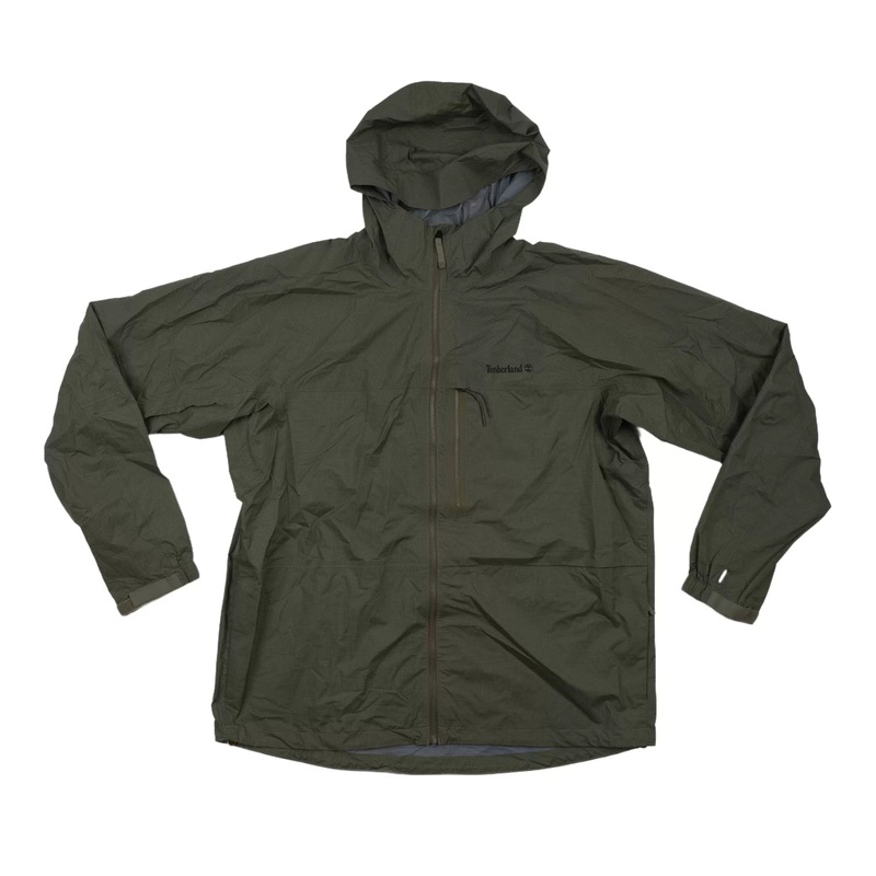 Timberland Lightweight Rain Jacket XL Green