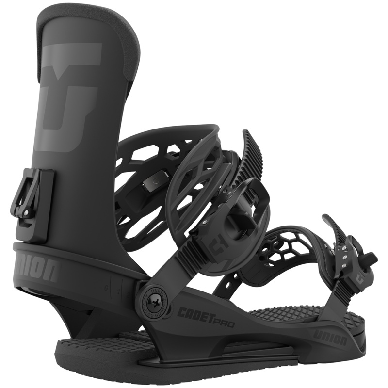 Union Cadet Pro Snowboard Bindings – Junior’s 2023 M Black
