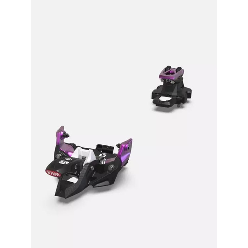 Marker Alpinist 8 Brakes Sold Separately Black – Purple