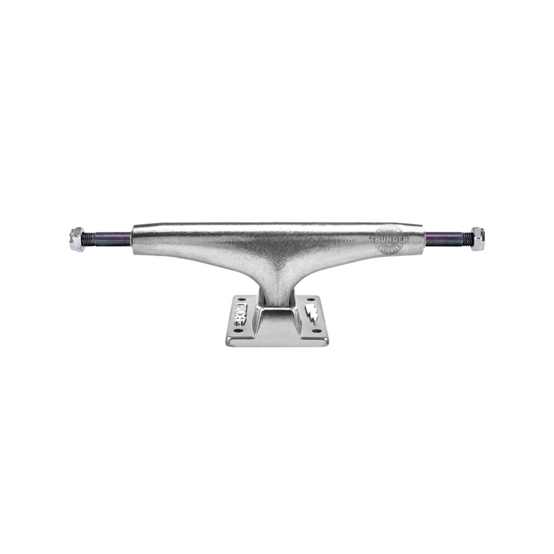 Titanium Light Polished Trucks 147 POLISHED