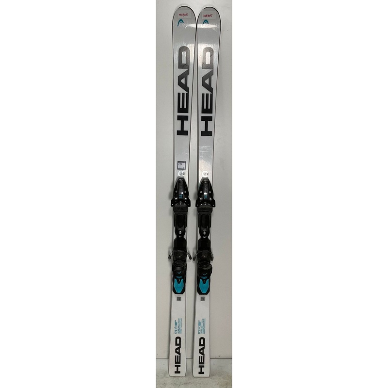 2026 Head WCR e.GS Rebel Team 172cm Jr Skis w/ FreeFleex 14 Bindings (305)
