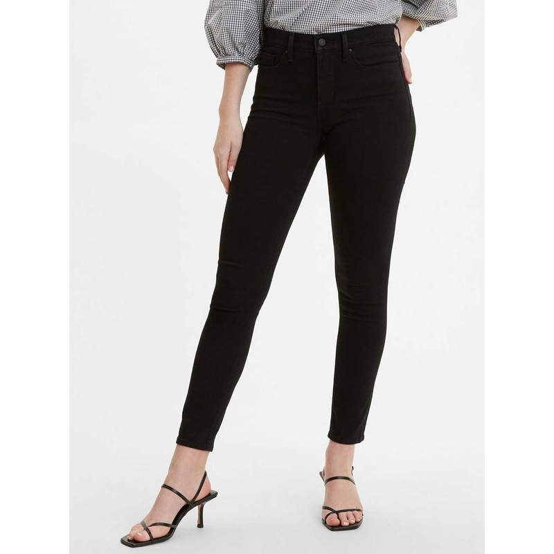 311 Shaping Skinny Fit Jeans 24X30 NEW ULTRA BLACK (0098)