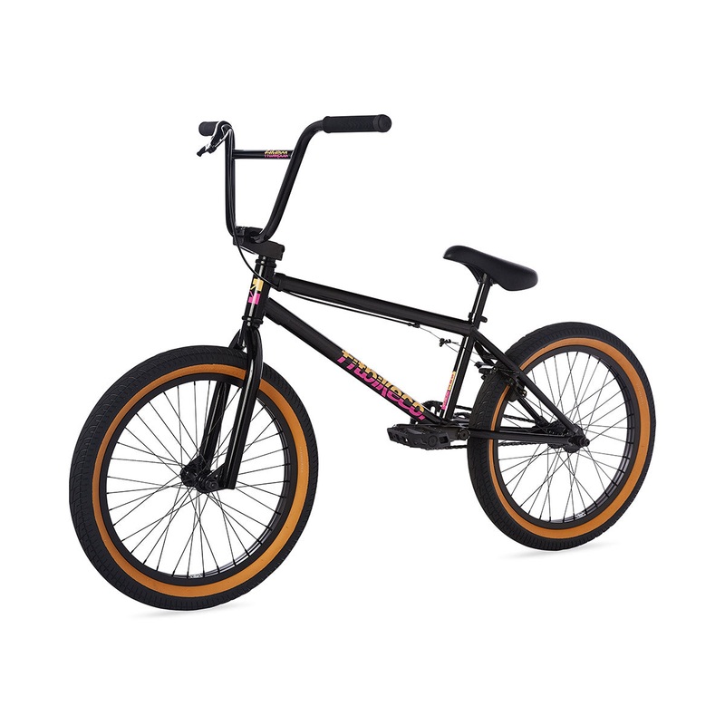 Fit Bike Co 2023 Series One (MD) BMX Bike GLOSS BLACK 20.5″