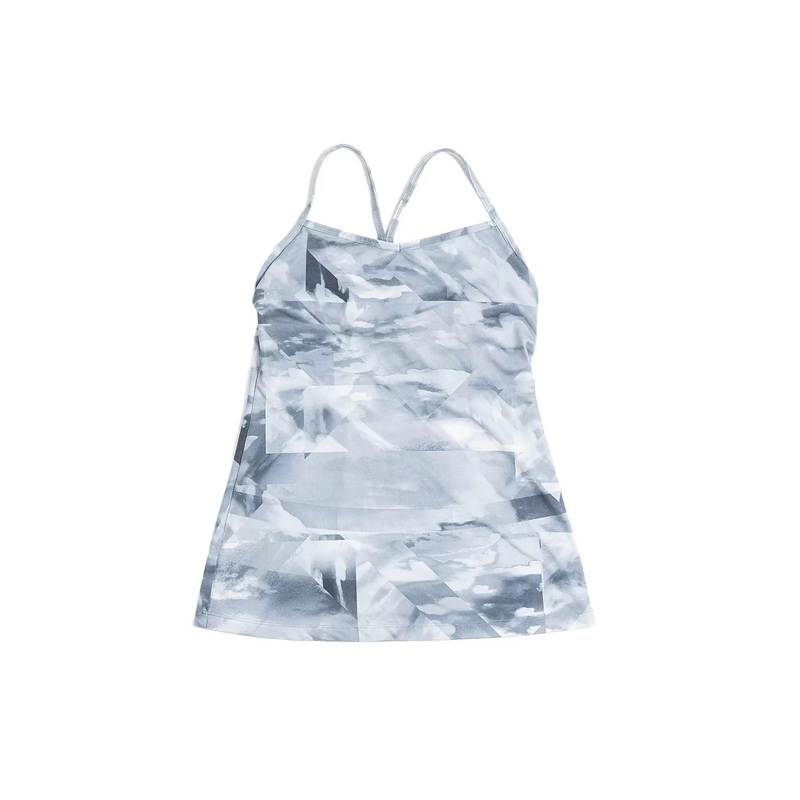 LUCY Yoga Siren Racerback Tank Top Estimated Size S/M Grey