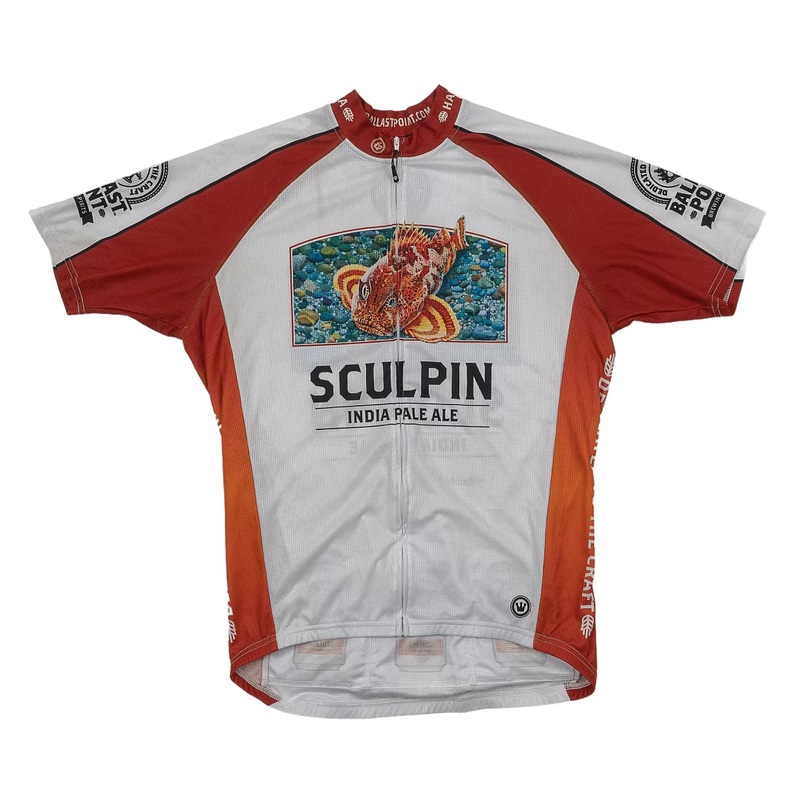 Canari Sculpin Short-Sleeve Bike Jersey – Men’s Large / Tall Multi