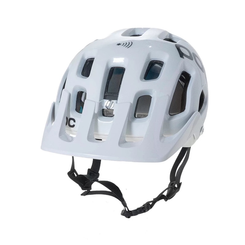 POC Tectal Race Spin Helmet XS/S White/Orange