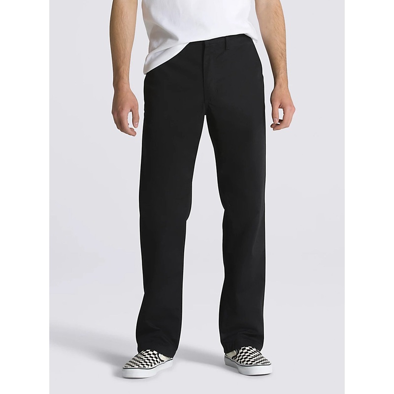 Authentic Chino Relaxed Pants 26 BLACK (BLK)