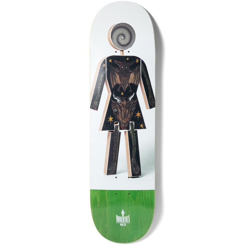 Modernica OG Malto 8.25 Skateboard Deck 8.25 ASSORTED