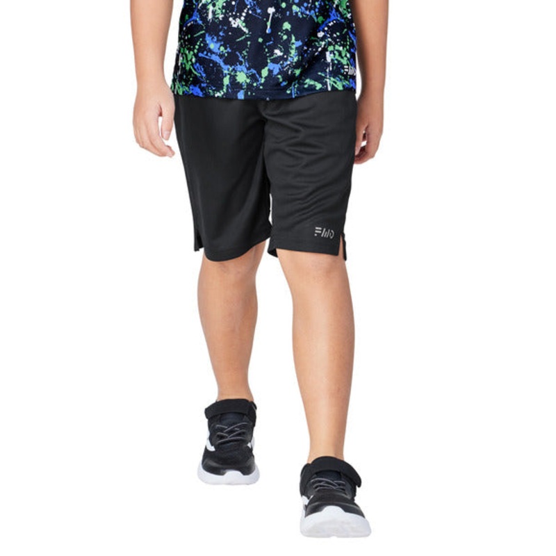 Boy’s Youth Core Mesh Shorts BLACK BEAUTY XS