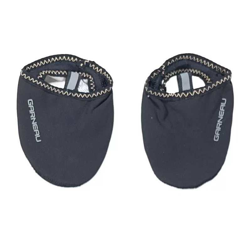 Garneau Thermal Toe Covers S/M Black