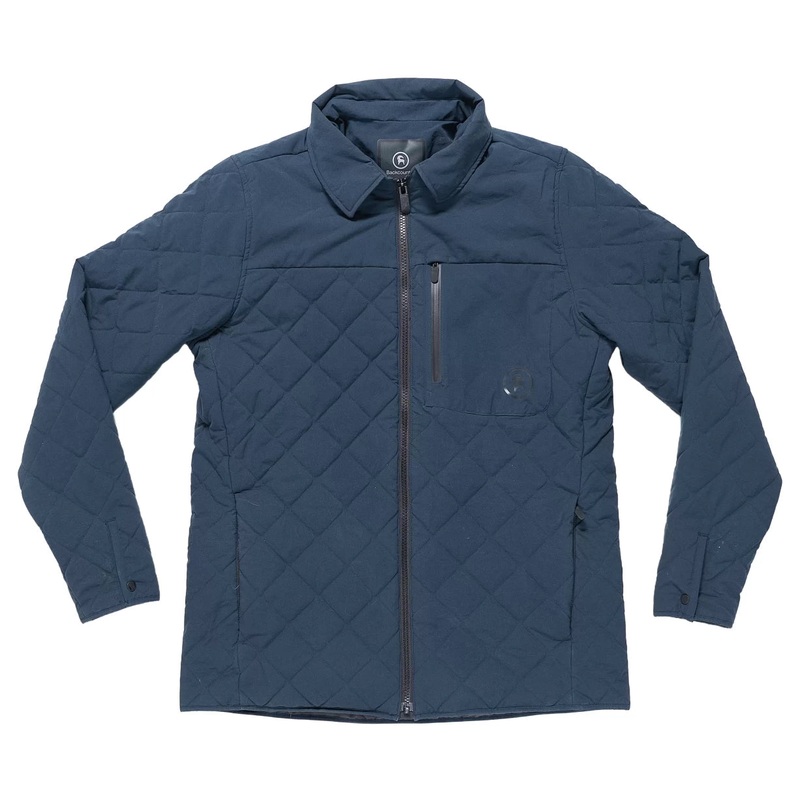 Backcountry Ridge Yurt Insulated Shirt Jacket S Blue