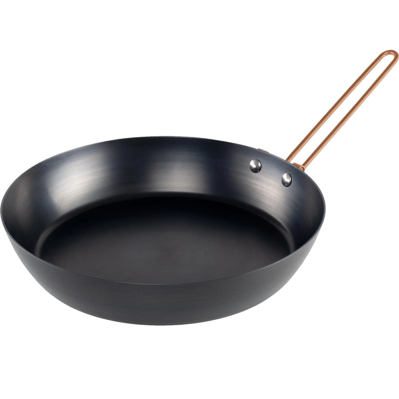 Carbon Steel 10″ Frypan One One Size