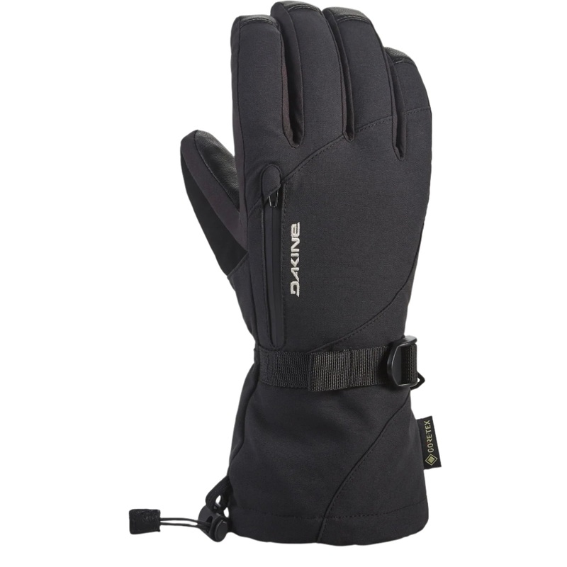 Dakine Women’s Leather Sequoia Gore-Tex Glove 2025 BLACK XS