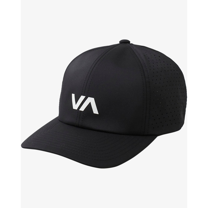 Vent Perforated Clipback Hat II BLACK OS