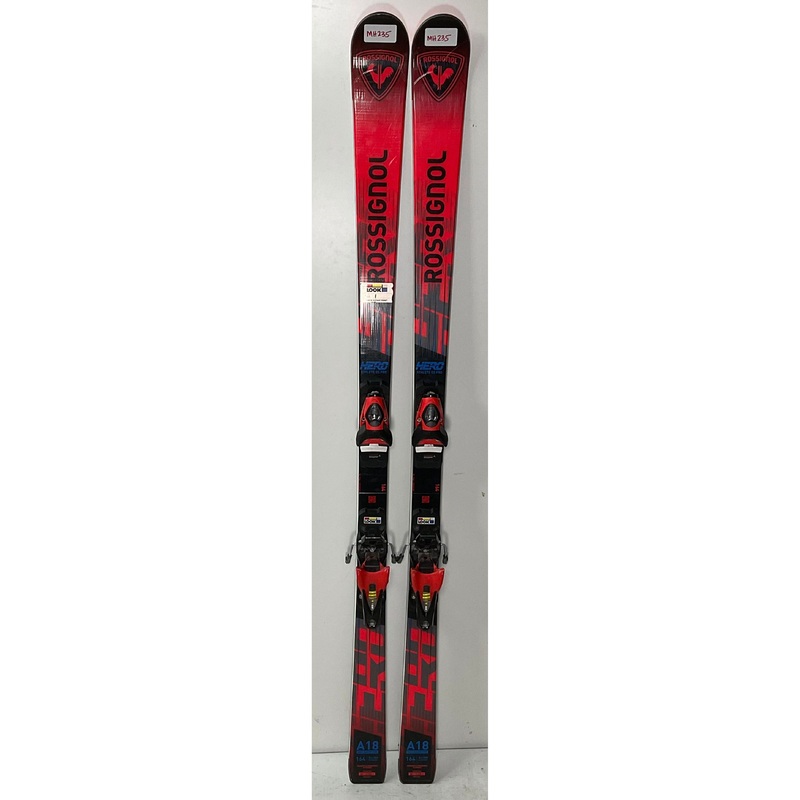 2026 Rossignol Hero Athlete GS Pro 164cm Jr Skis w/ SPX 11 Bindings (235)