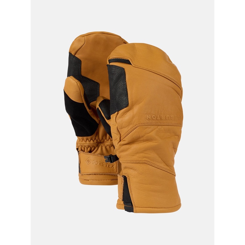 [ak] Clutch GORE-TEX Leather Mitts SM HONEY (200)