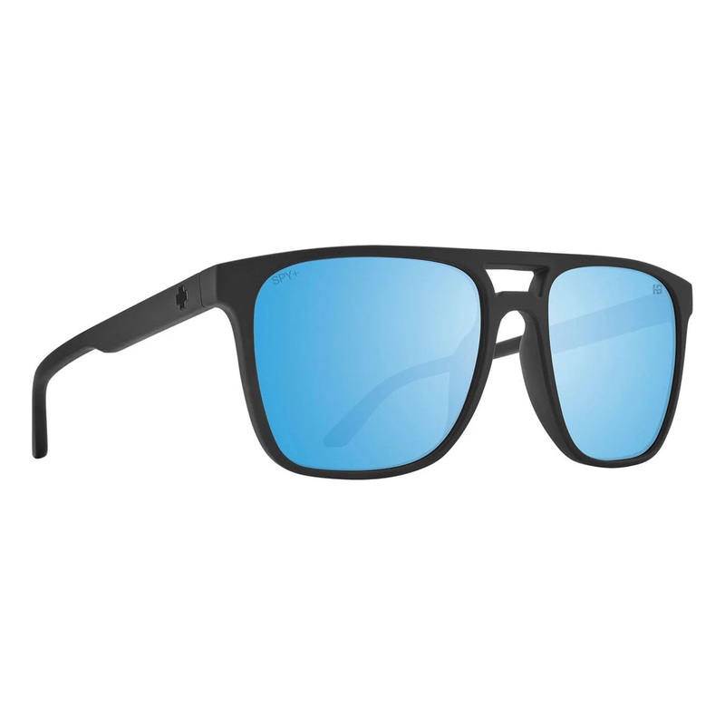 Czar Happy Lens Polarized MATTE BLACK/HAPPY BOOST BRONZE POLAR ICE BLUE SPECTRA MIRROR