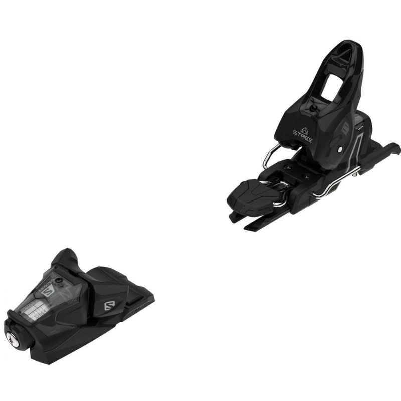 Salomon Stage 11 GripWalk Ski Bindings 2022 BLACK 115