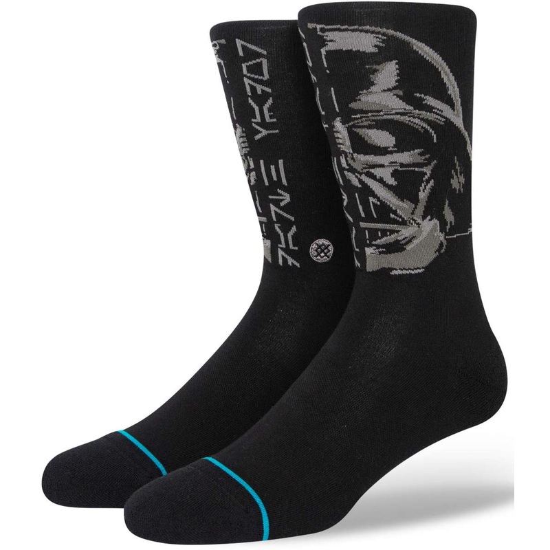 Stance Lord Vader Crew Socks 2023 BLACK L
