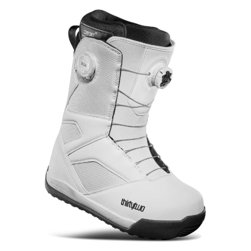 thirtytwo Men’s STW Double BOA Snowboard Boots 2025 White/Black 7