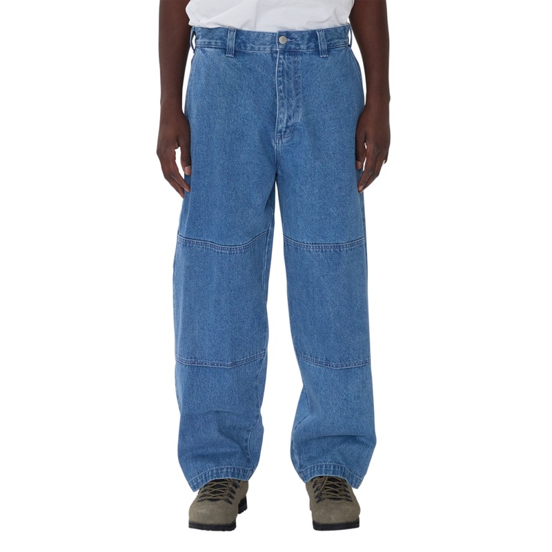 Bigwig Double Knee Worker Jeans 30 LIGHT INDIGO (LIN)