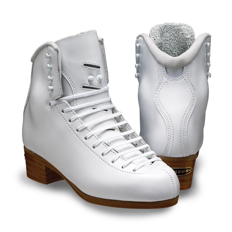 Elite Plus Ladies Figure Skating Boot WHITE 06.0R