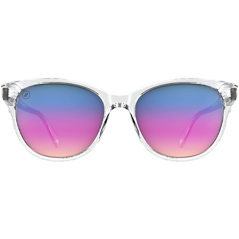 Palmy Cool Iris/Rainbow Lavender Polarized One Size